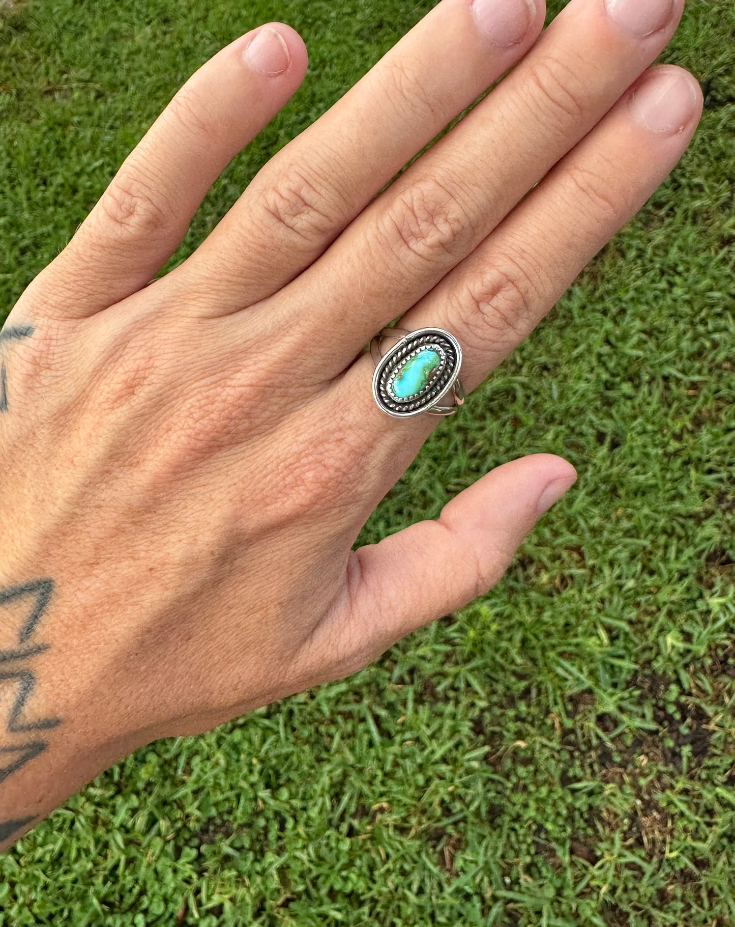 Sonoran Gold Ring Size 8.5