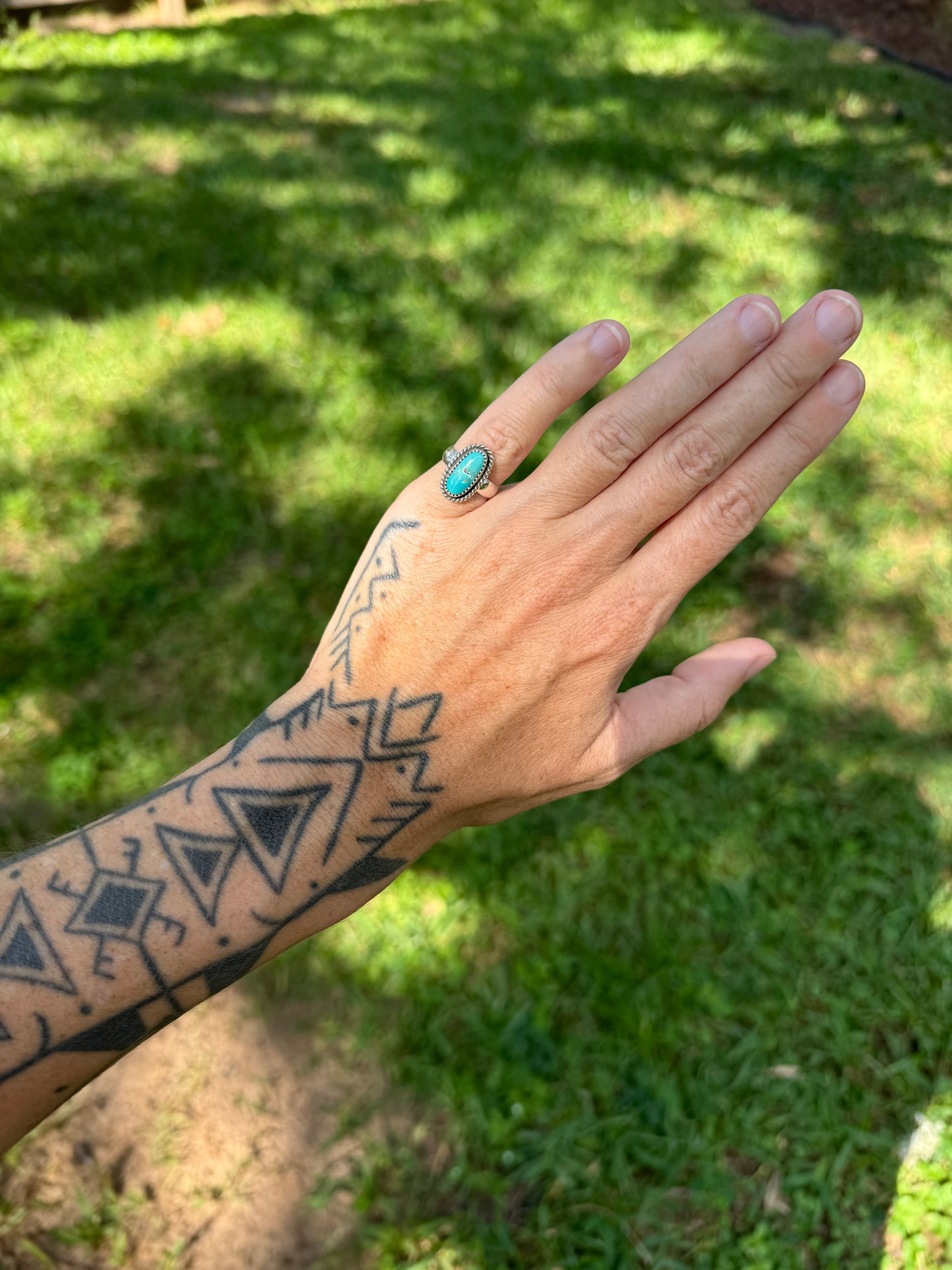 Riviera Ring Size 4