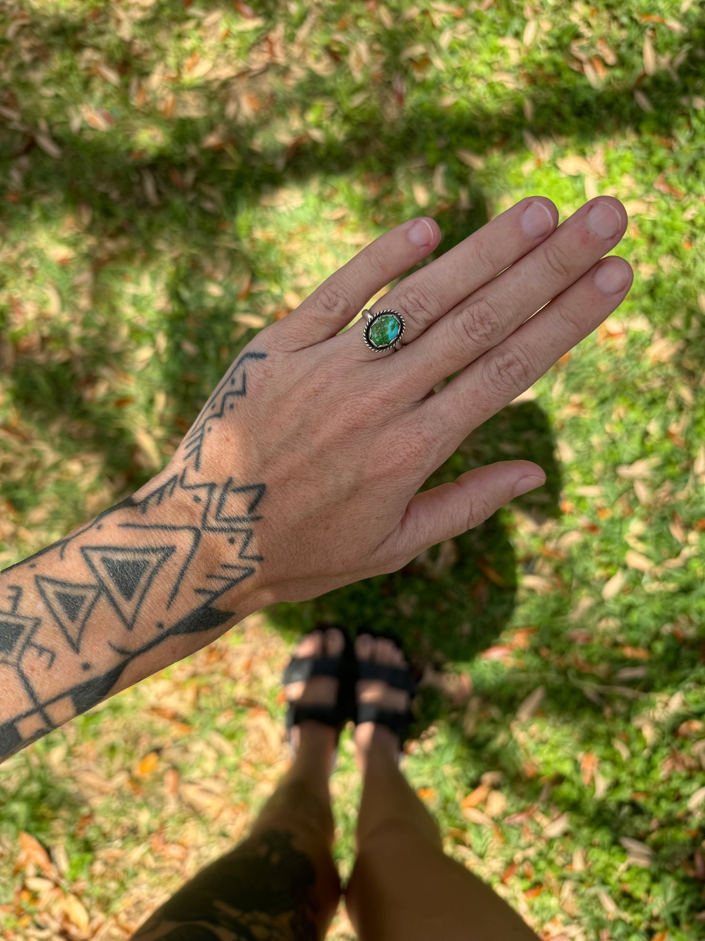 Sonoran Gold Ring Size 5