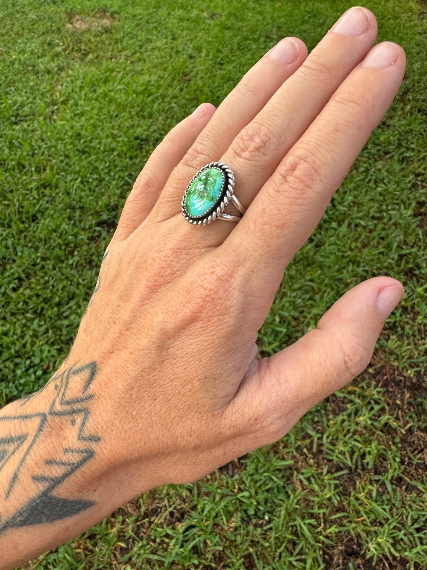 Emerald Valley Ring Size 7