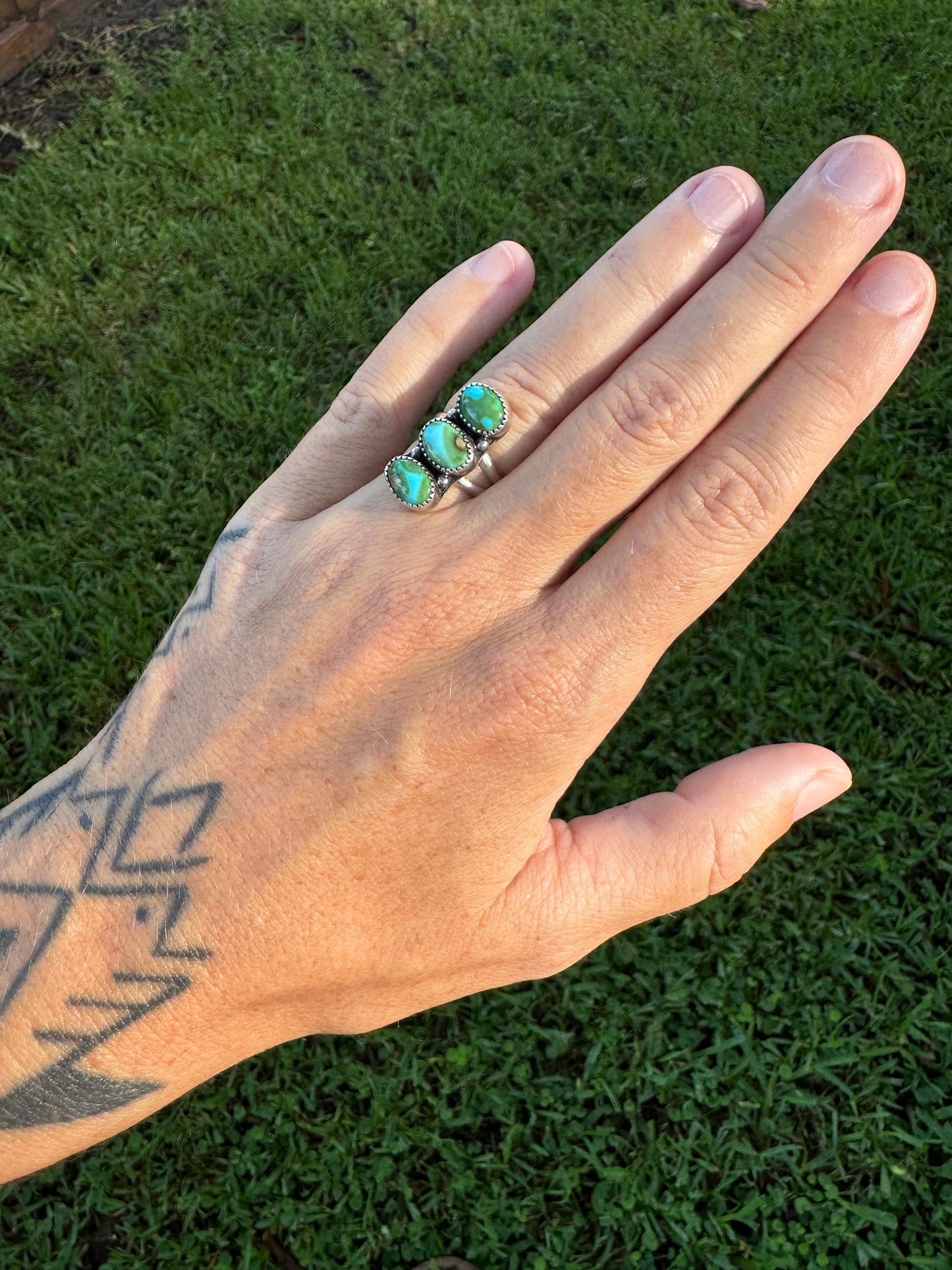 Trio Ring #5 Size 5.75