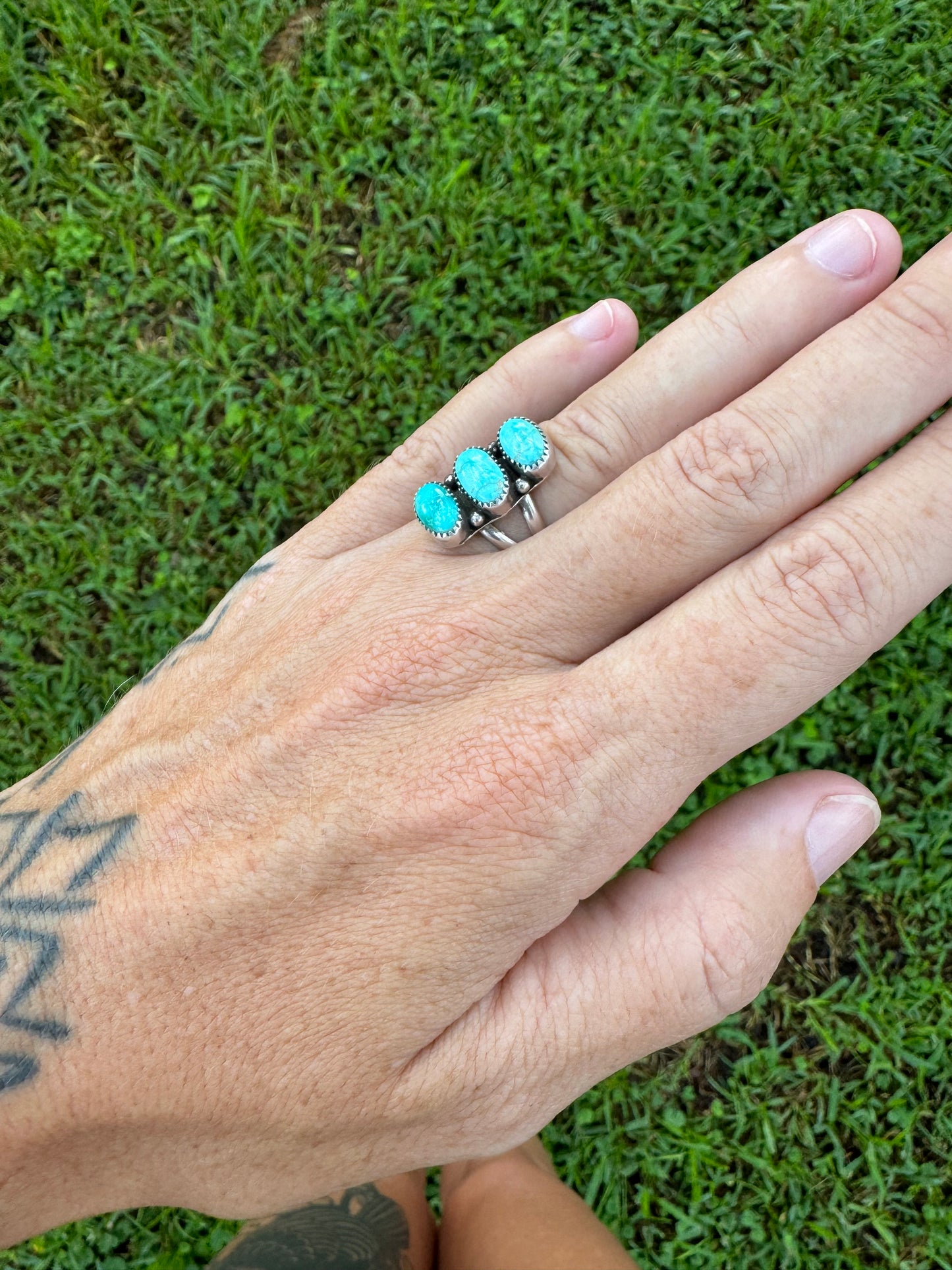 Trio Ring #3 Size 6
