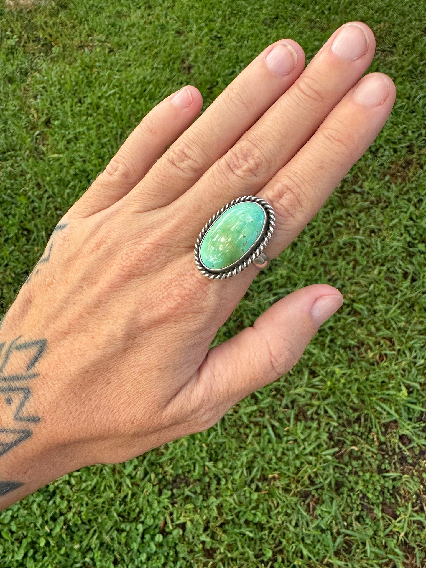 Emerald Valley Ring size 8