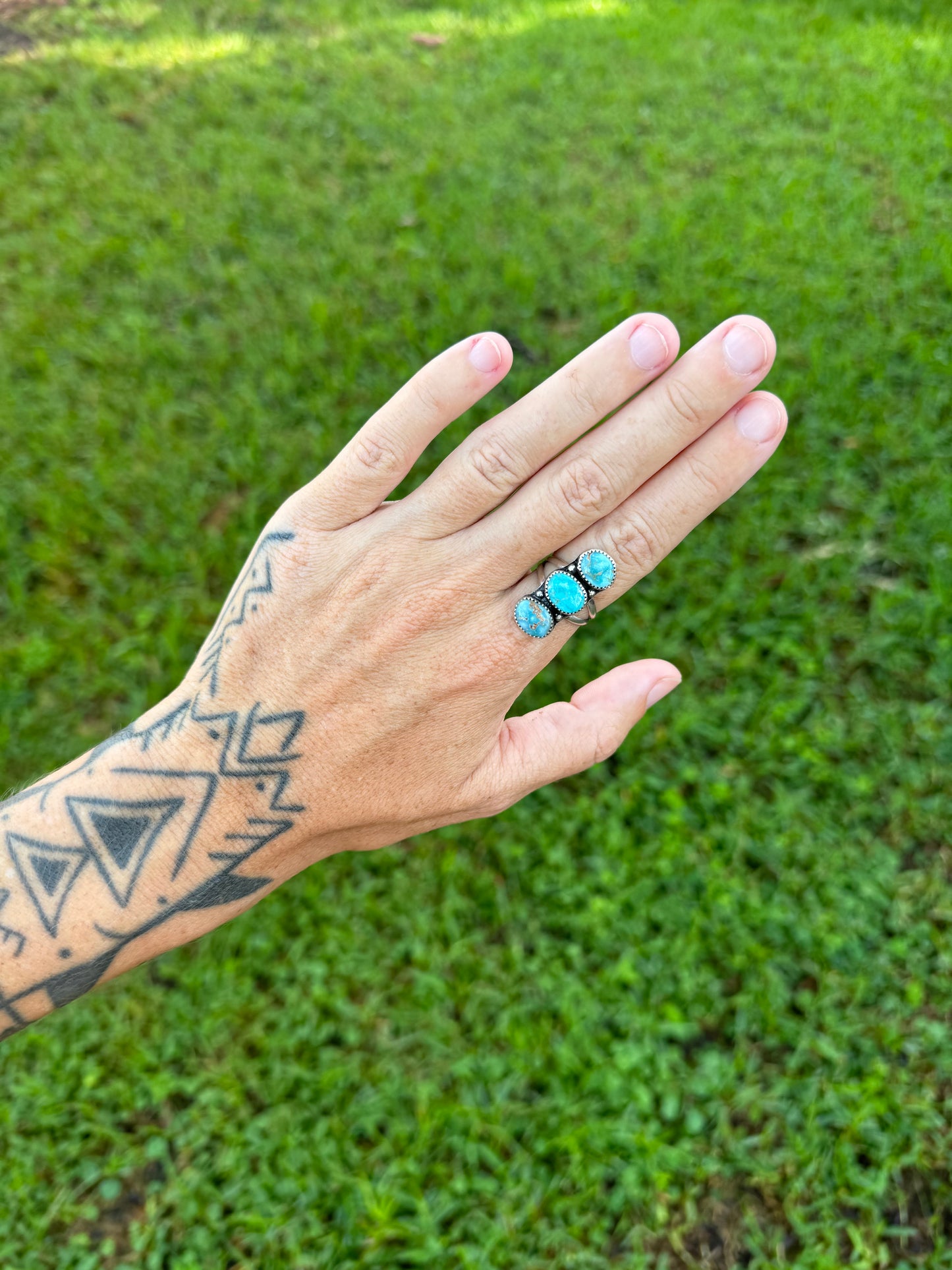 Trio Ring #4 Size 7.75