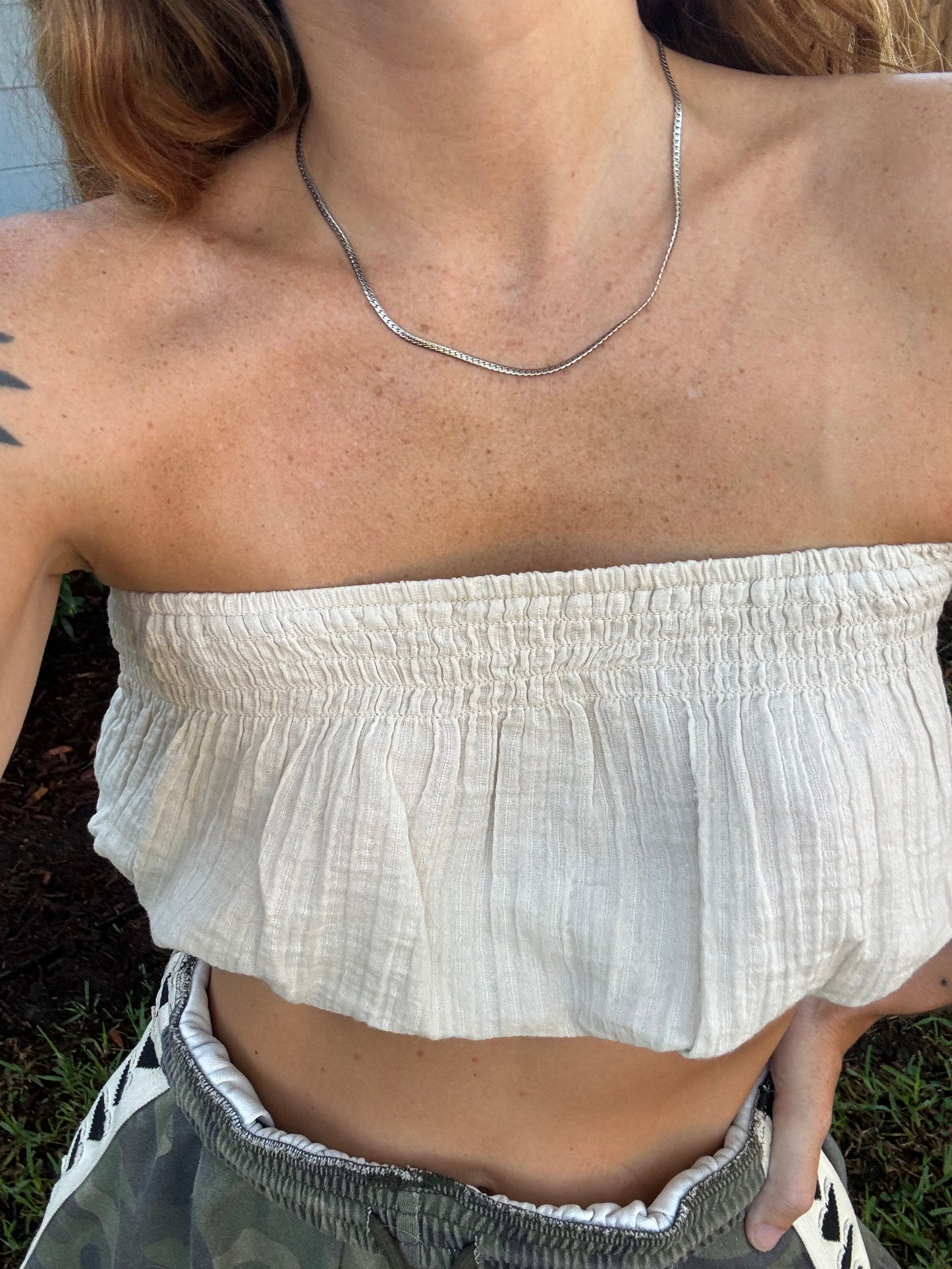 Curb Chain Layering Necklace
