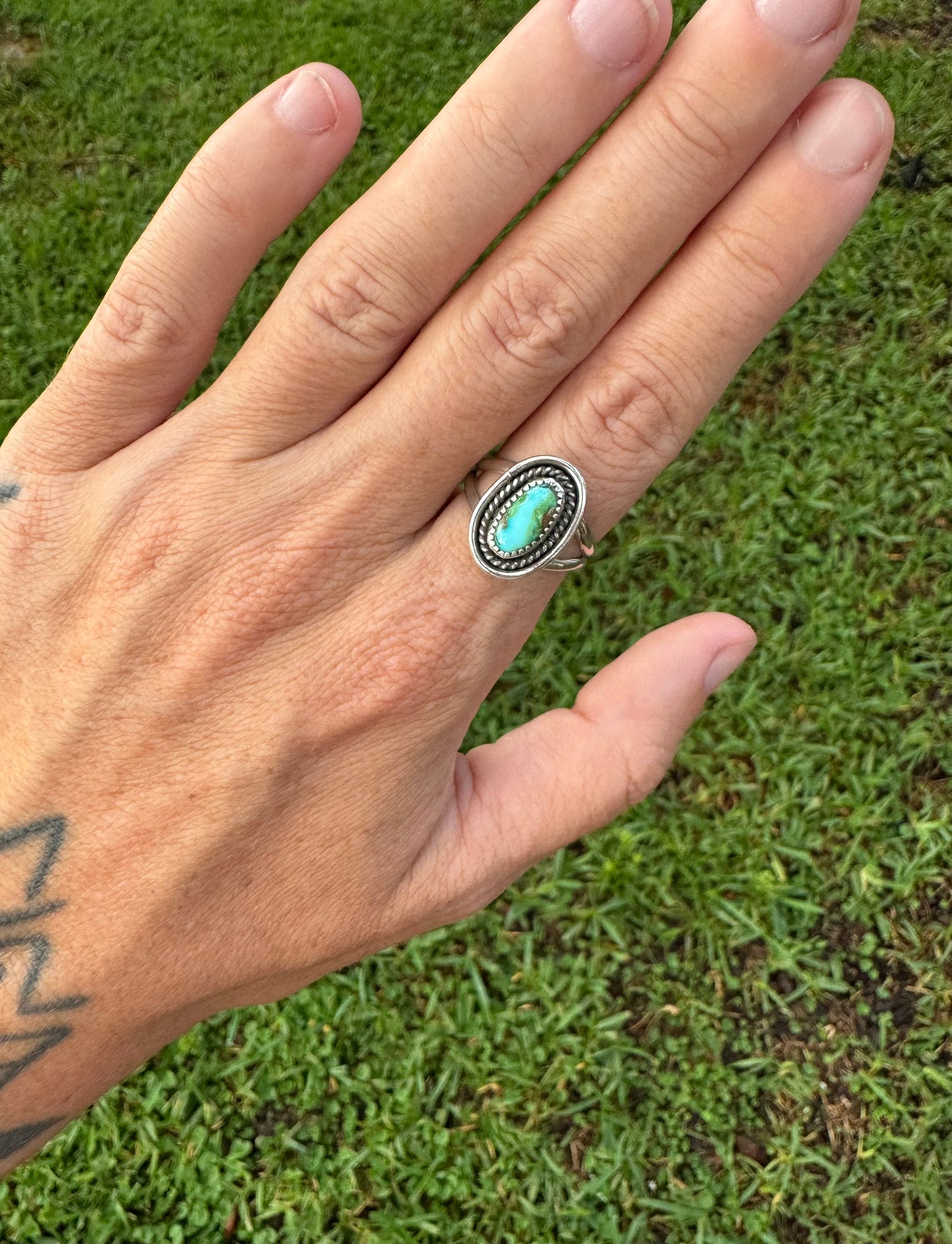 Sonoran Gold Ring Size 8.5