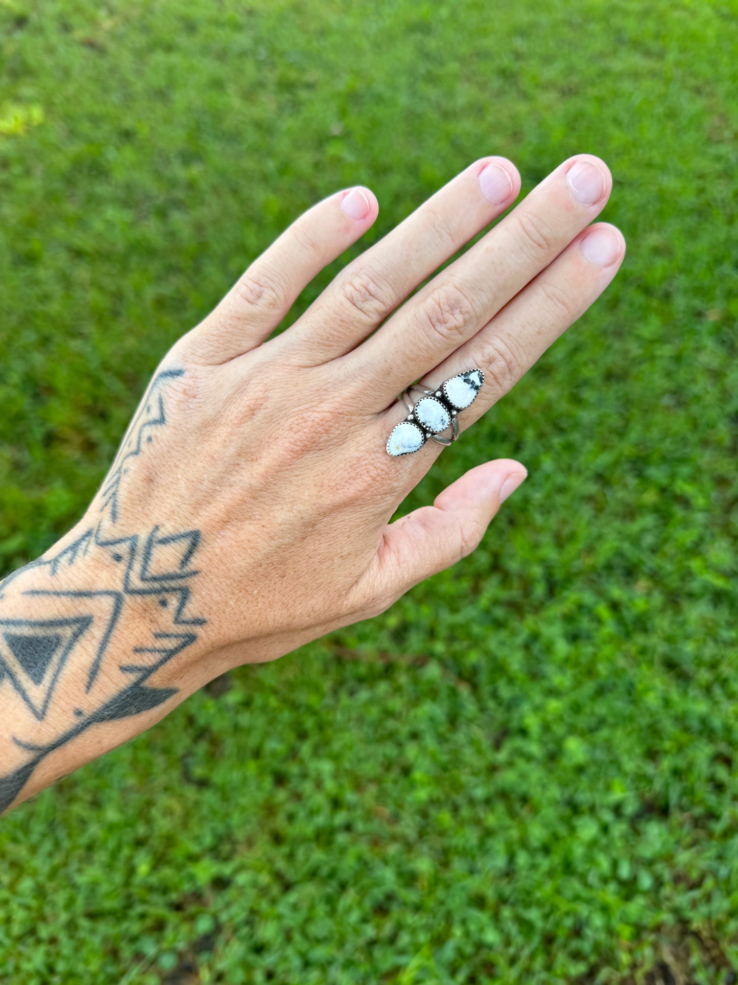 Trio Ring #2 Size 8.75