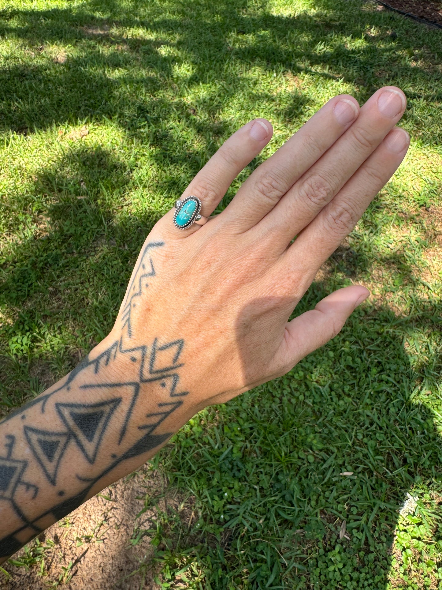 Riviera Ring Size 4