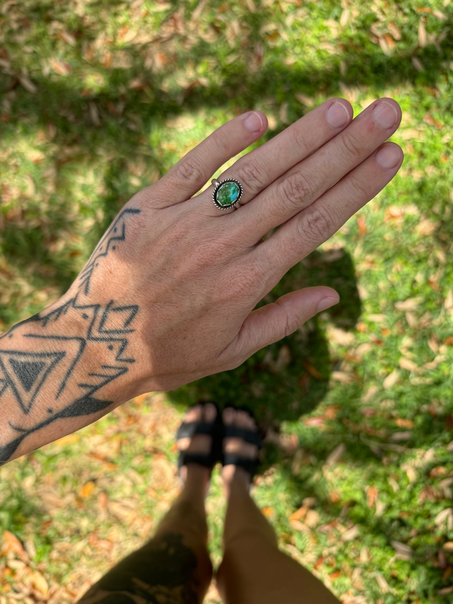 Sonoran Gold Ring Size 5