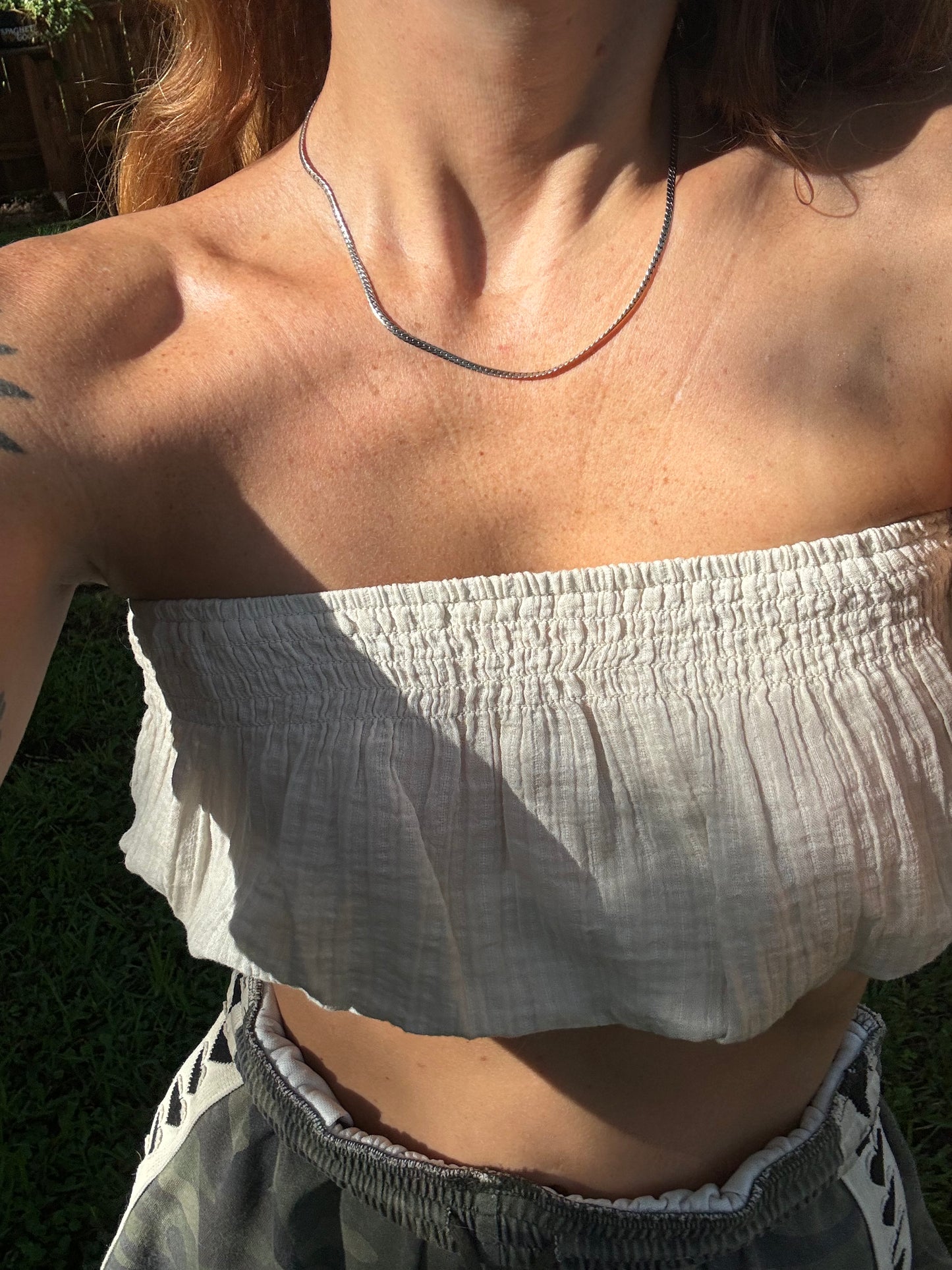 Curb Chain Layering Necklace