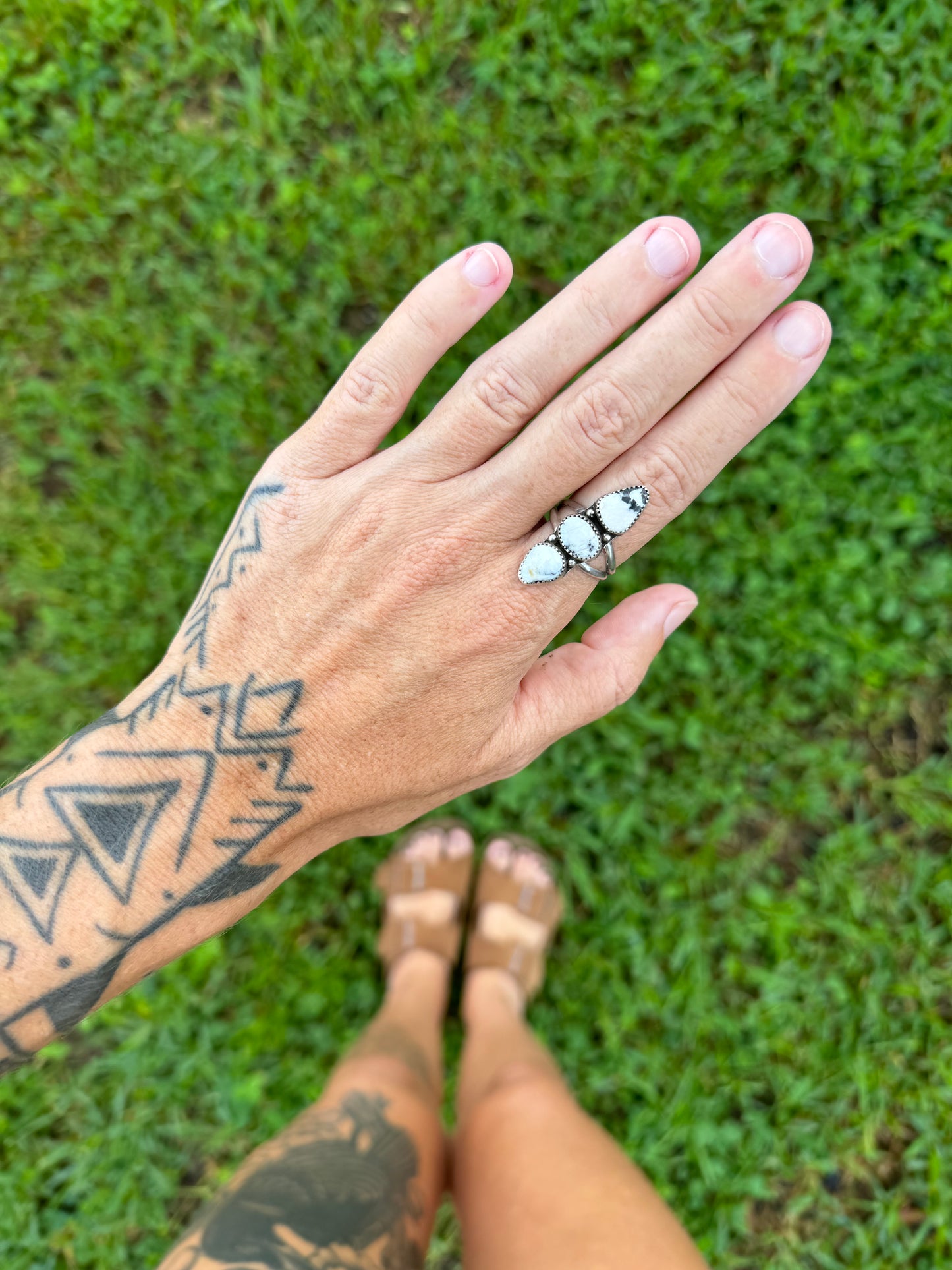 Trio Ring #2 Size 8.75