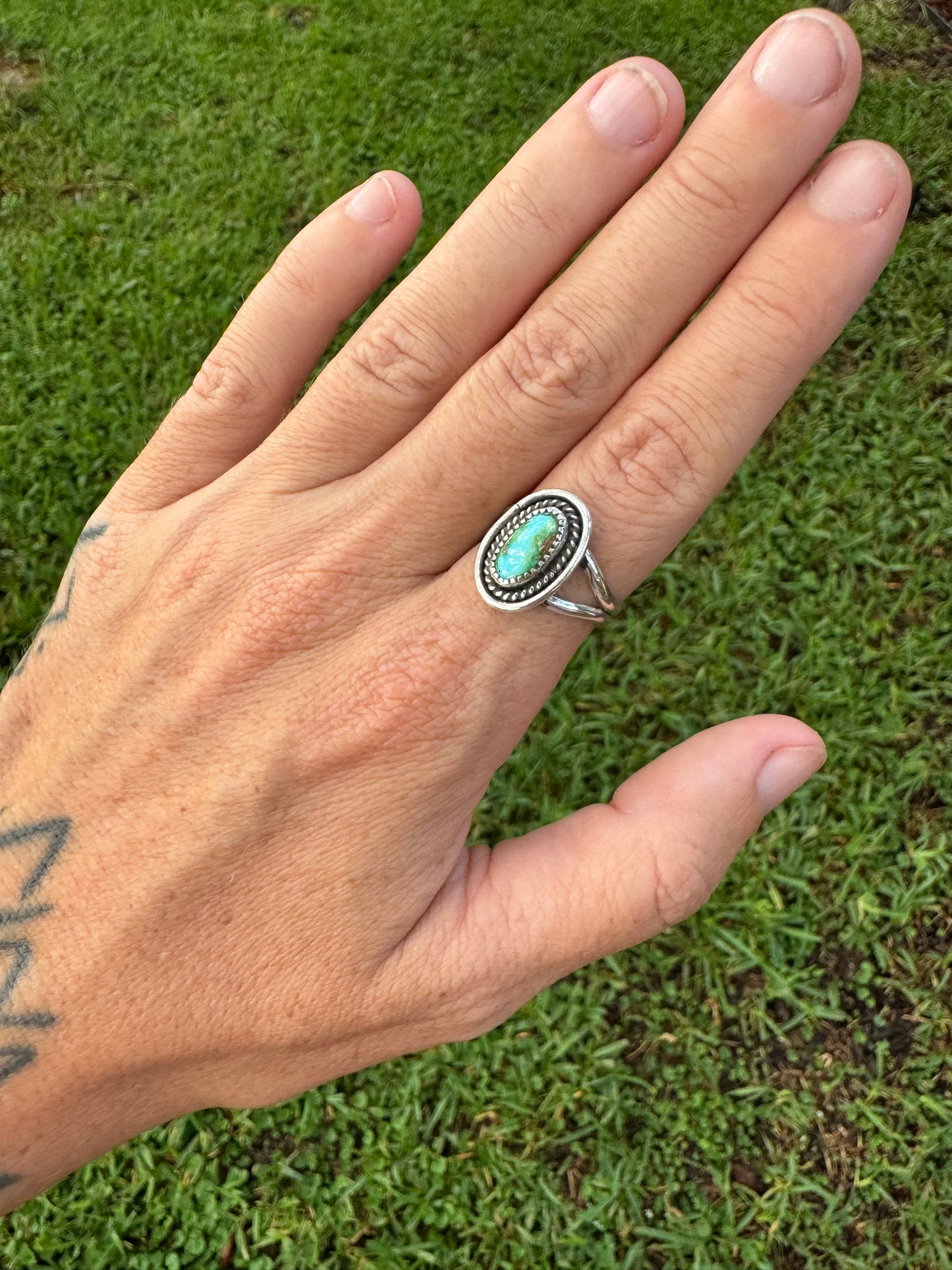 Sonoran Gold Ring Size 8.5