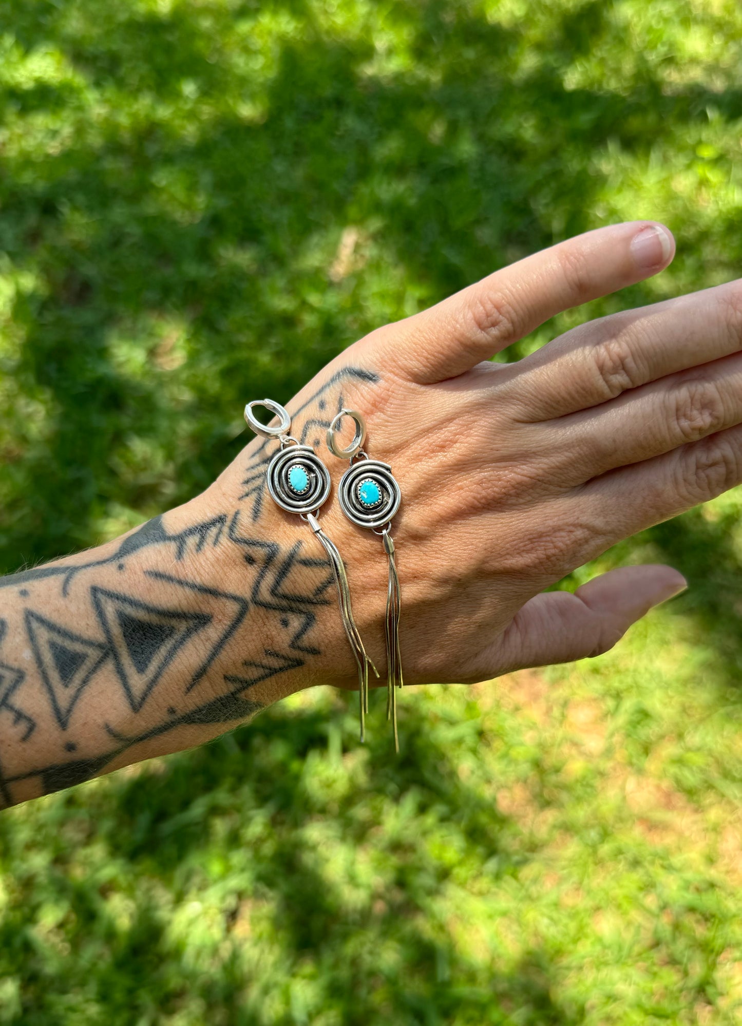 Portal Earrings