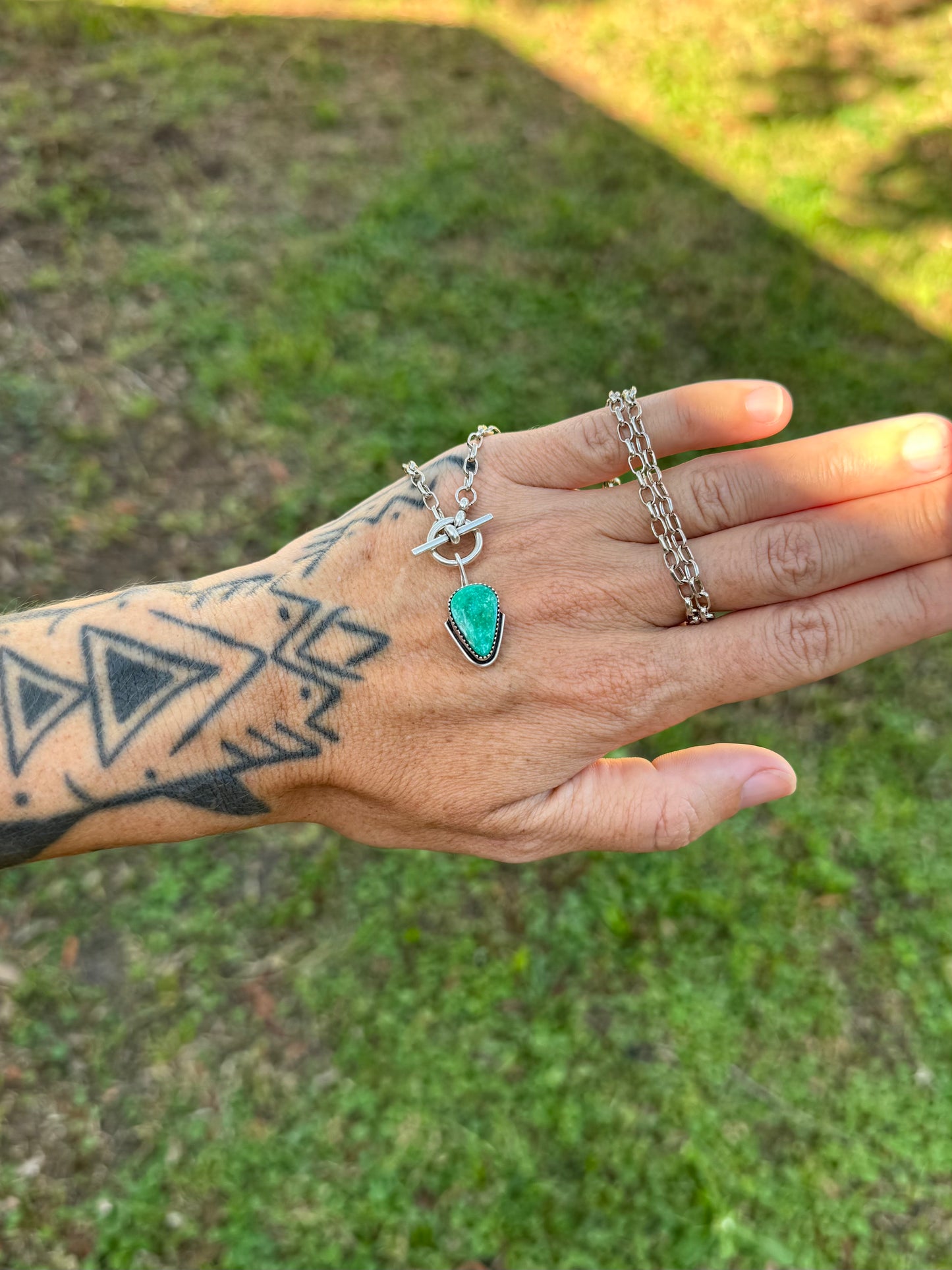 Toggle Necklace #7