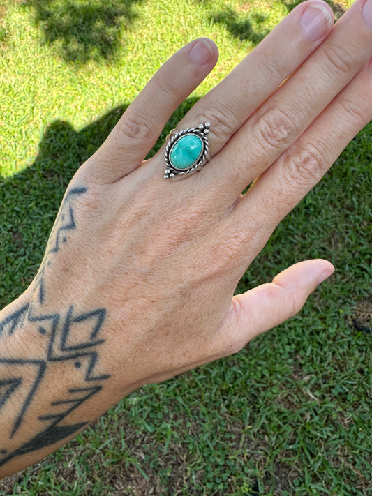 Emerald Valley Ring size 6