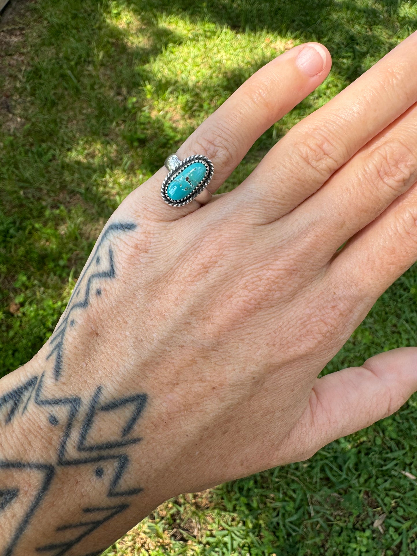 Riviera Ring Size 4