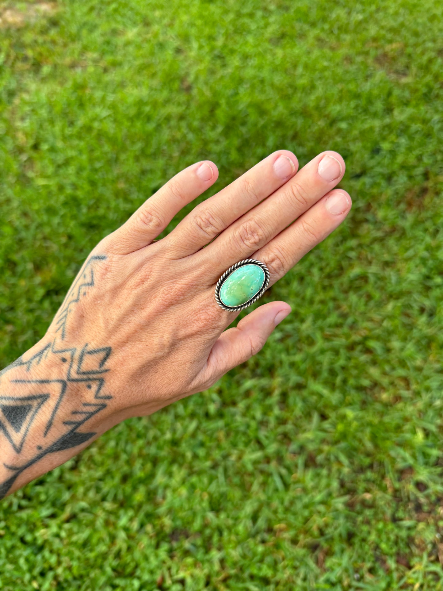 Emerald Valley Ring size 8