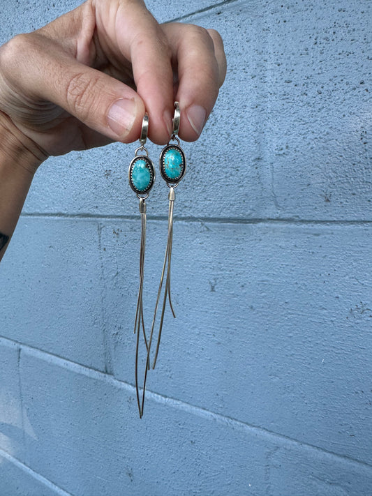 Fringe Earrings #1