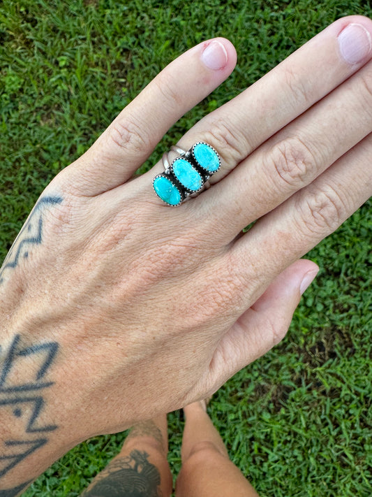Trio Ring #3 Size 6