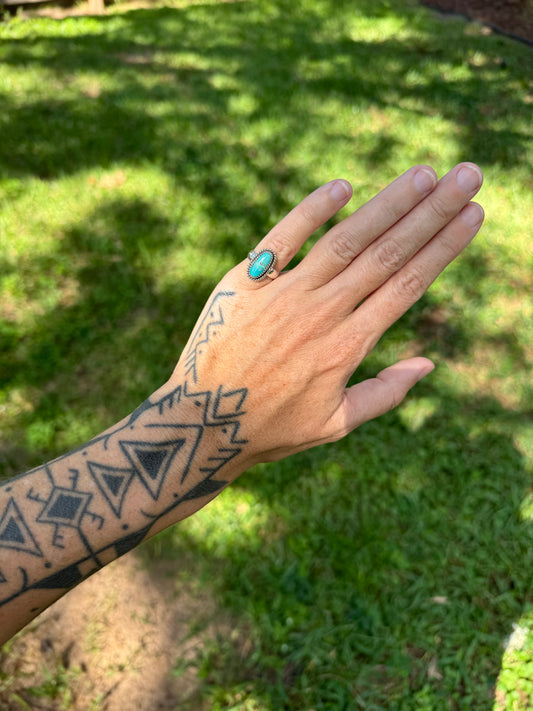 Riviera Ring Size 4