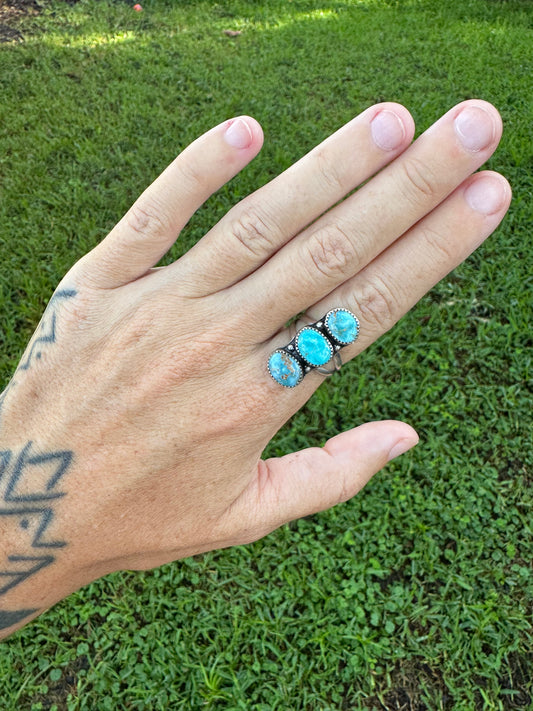 Trio Ring #4 Size 7.75