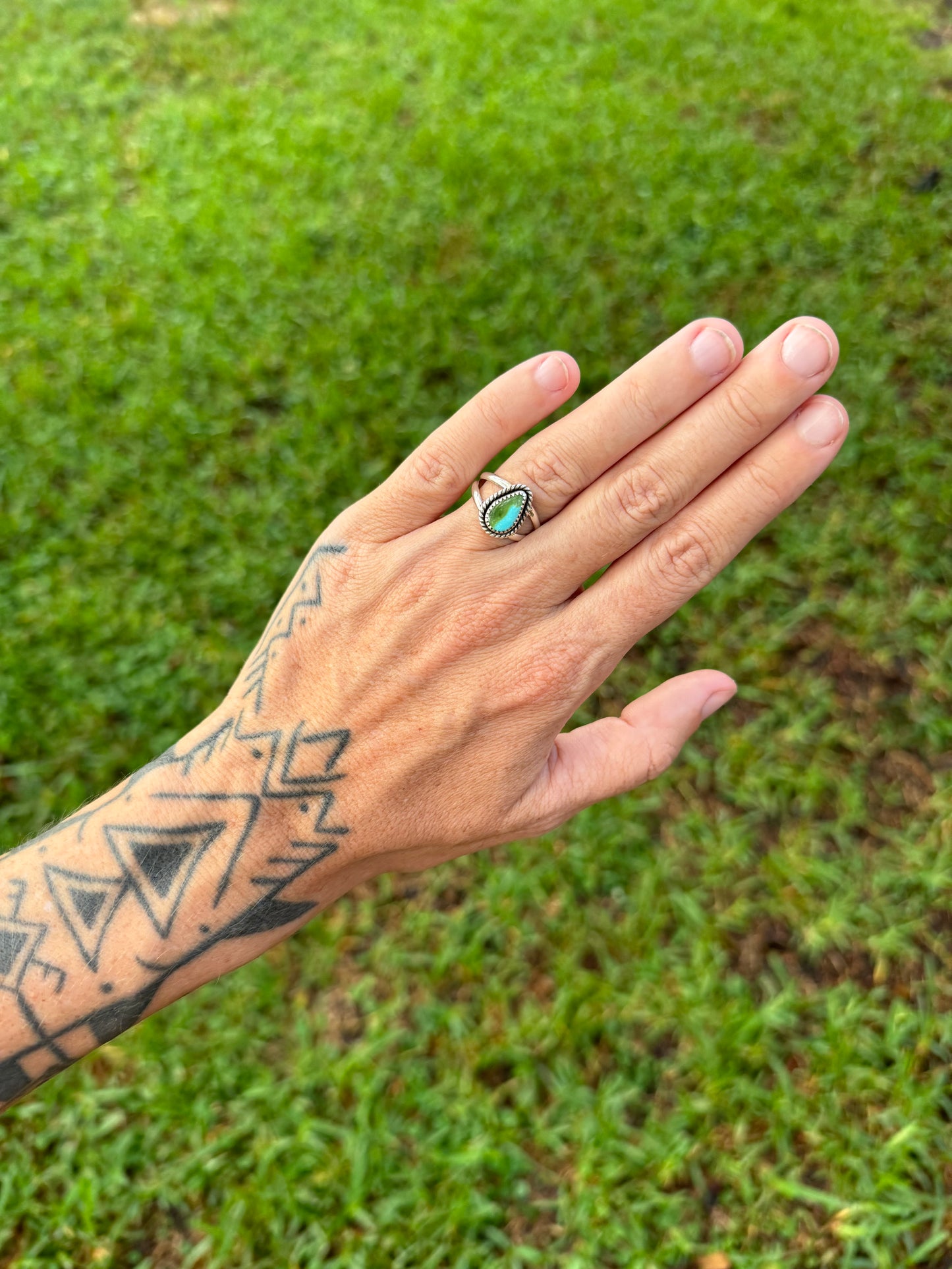 Sonoran Gold Ring size 7