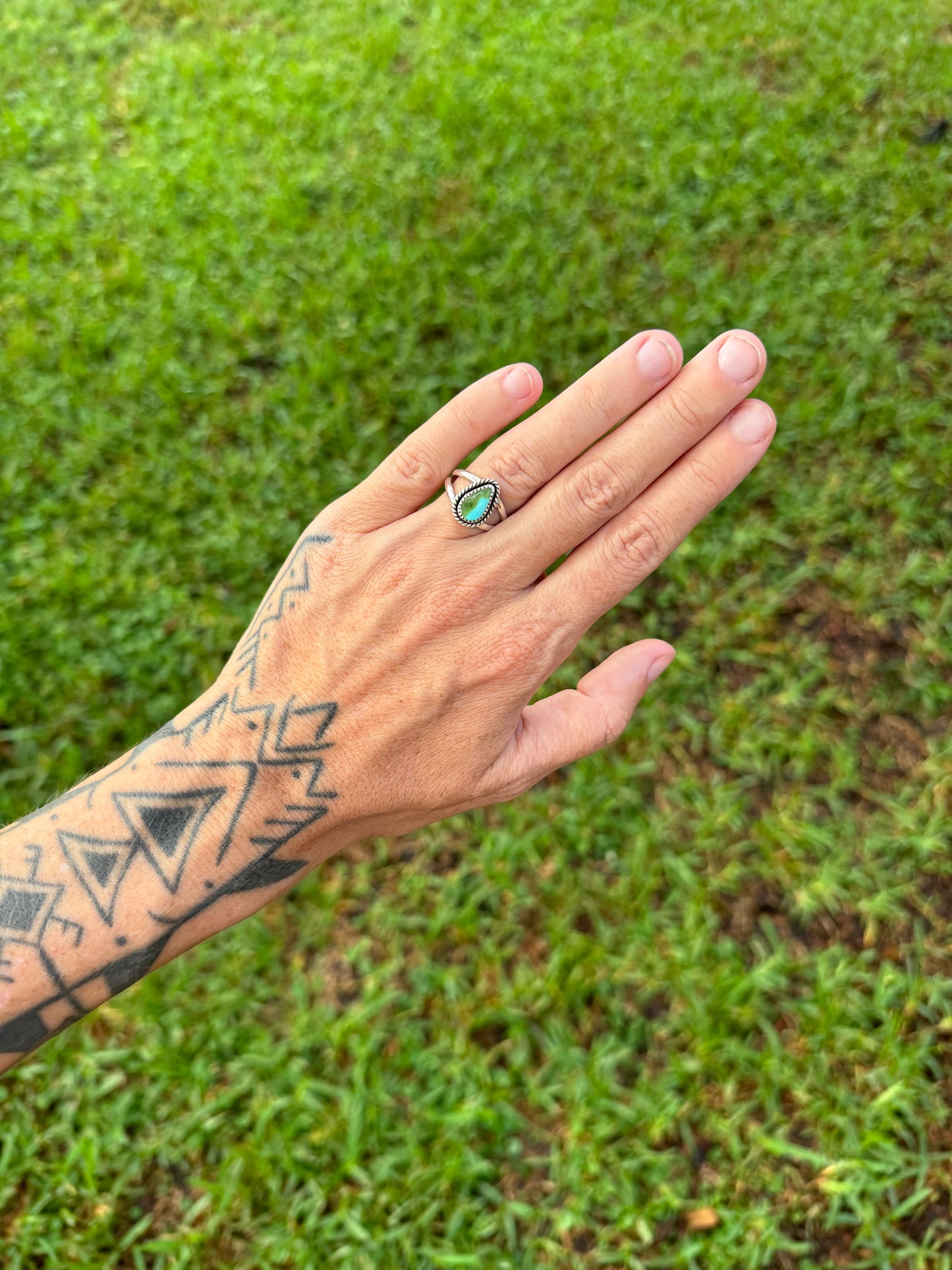 Sonoran Gold Ring size 7