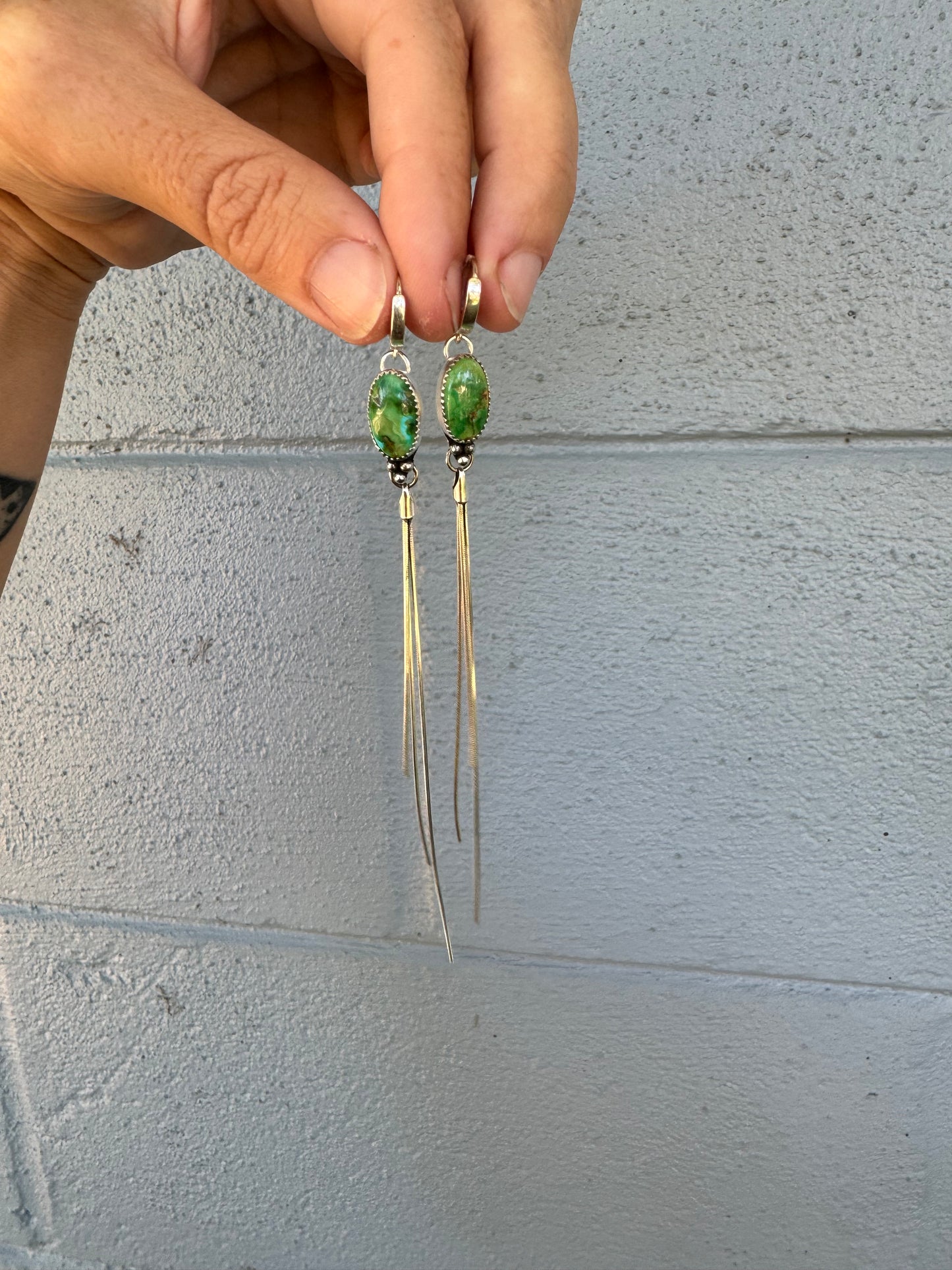 Fringe Earrings #3