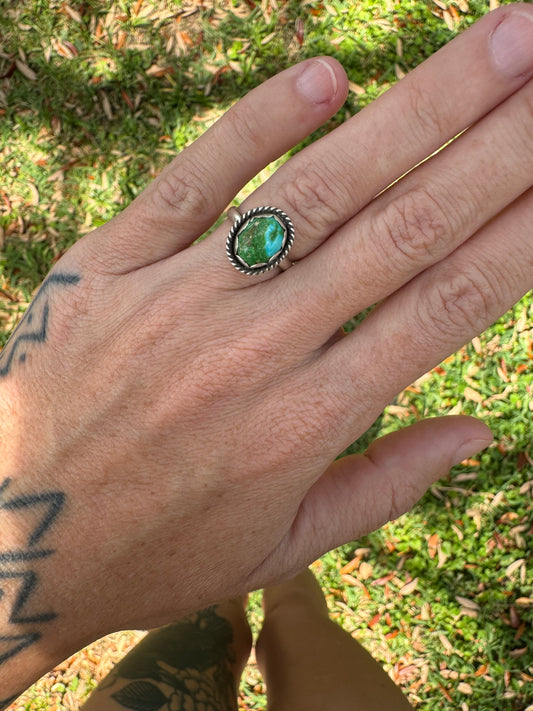 Sonoran Gold Ring Size 5