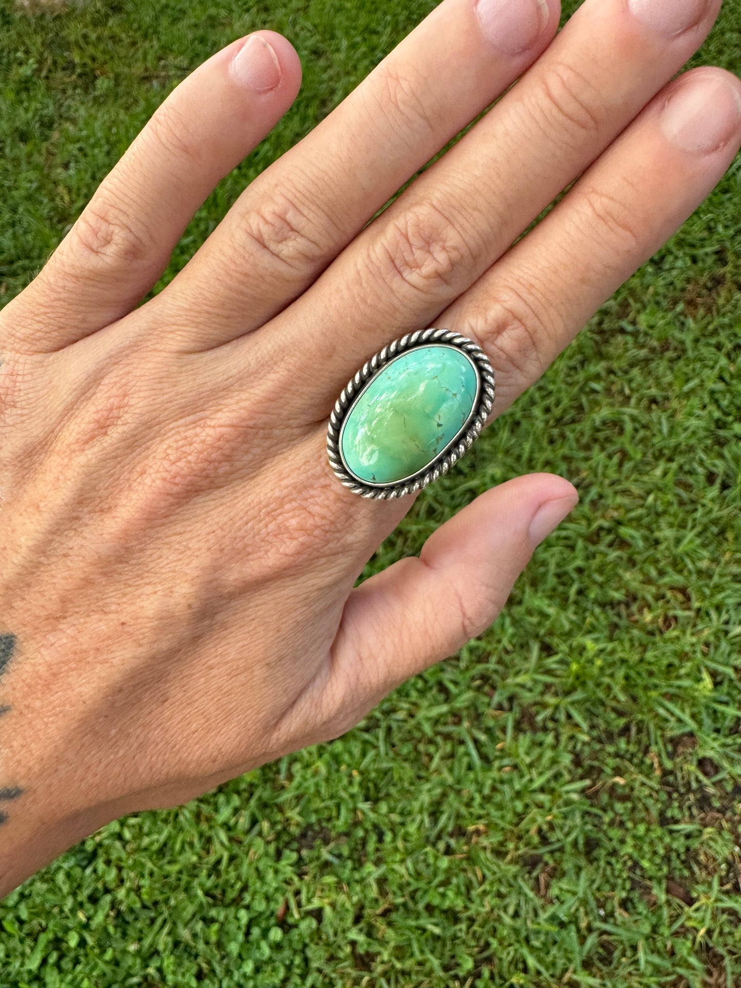 Emerald Valley Ring size 8