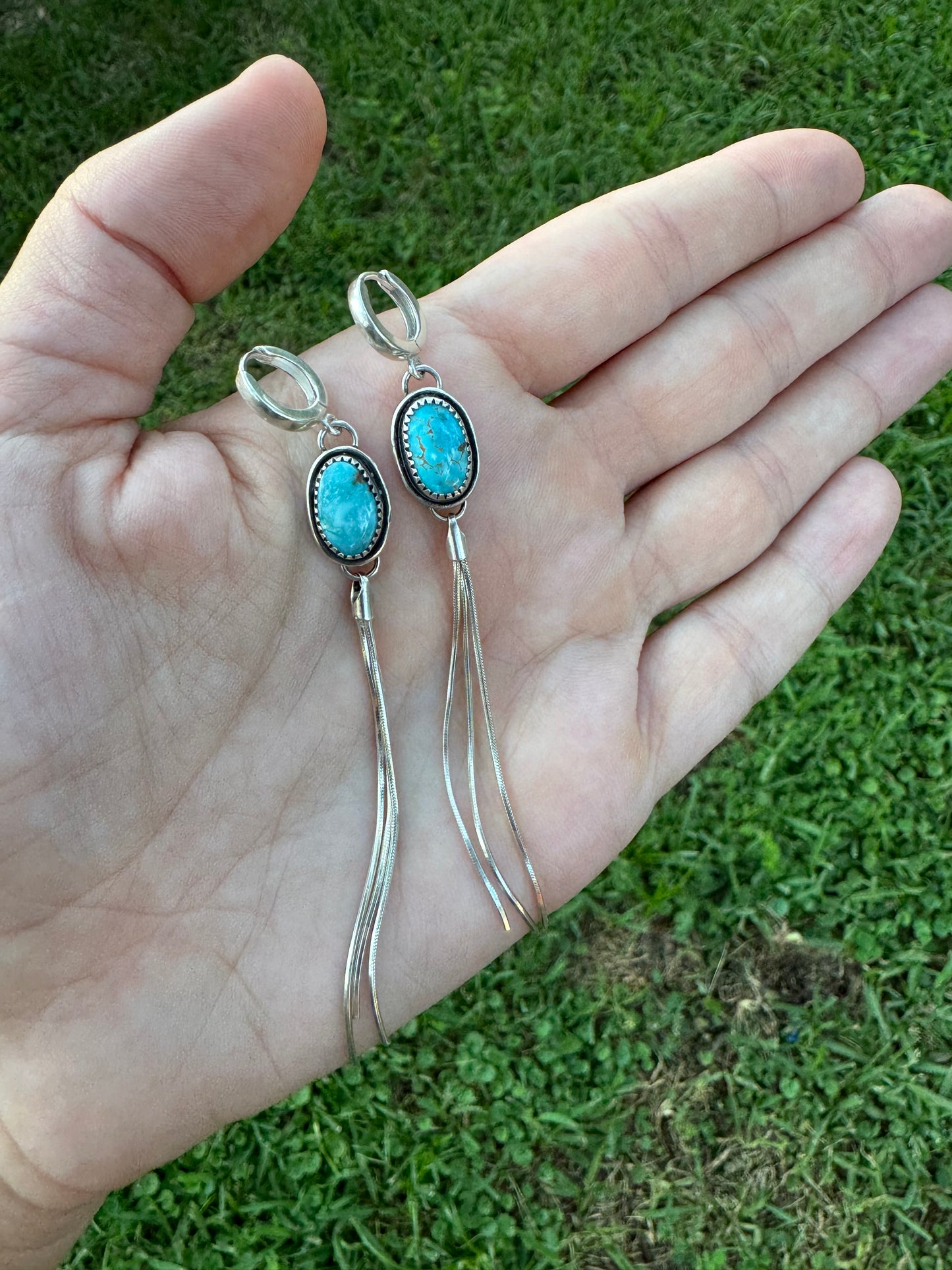 Fringe Earrings #1