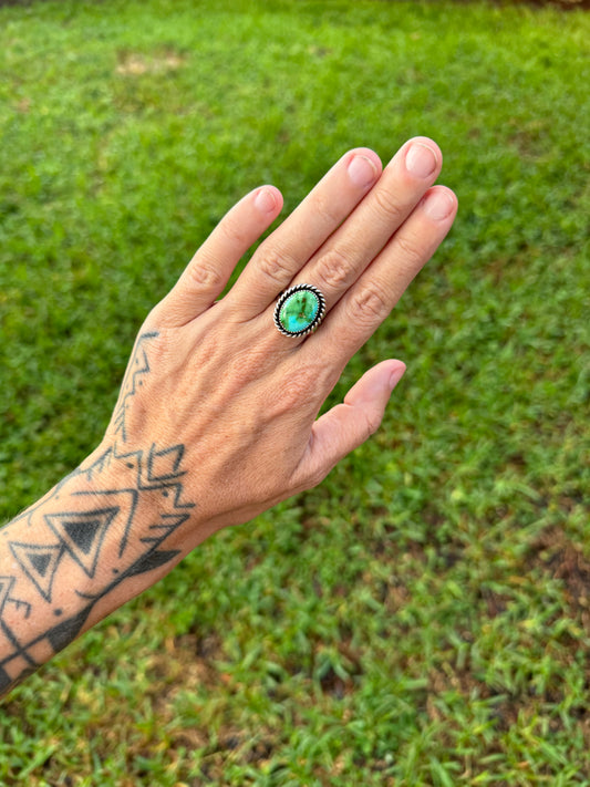 Emerald Valley Ring Size 7