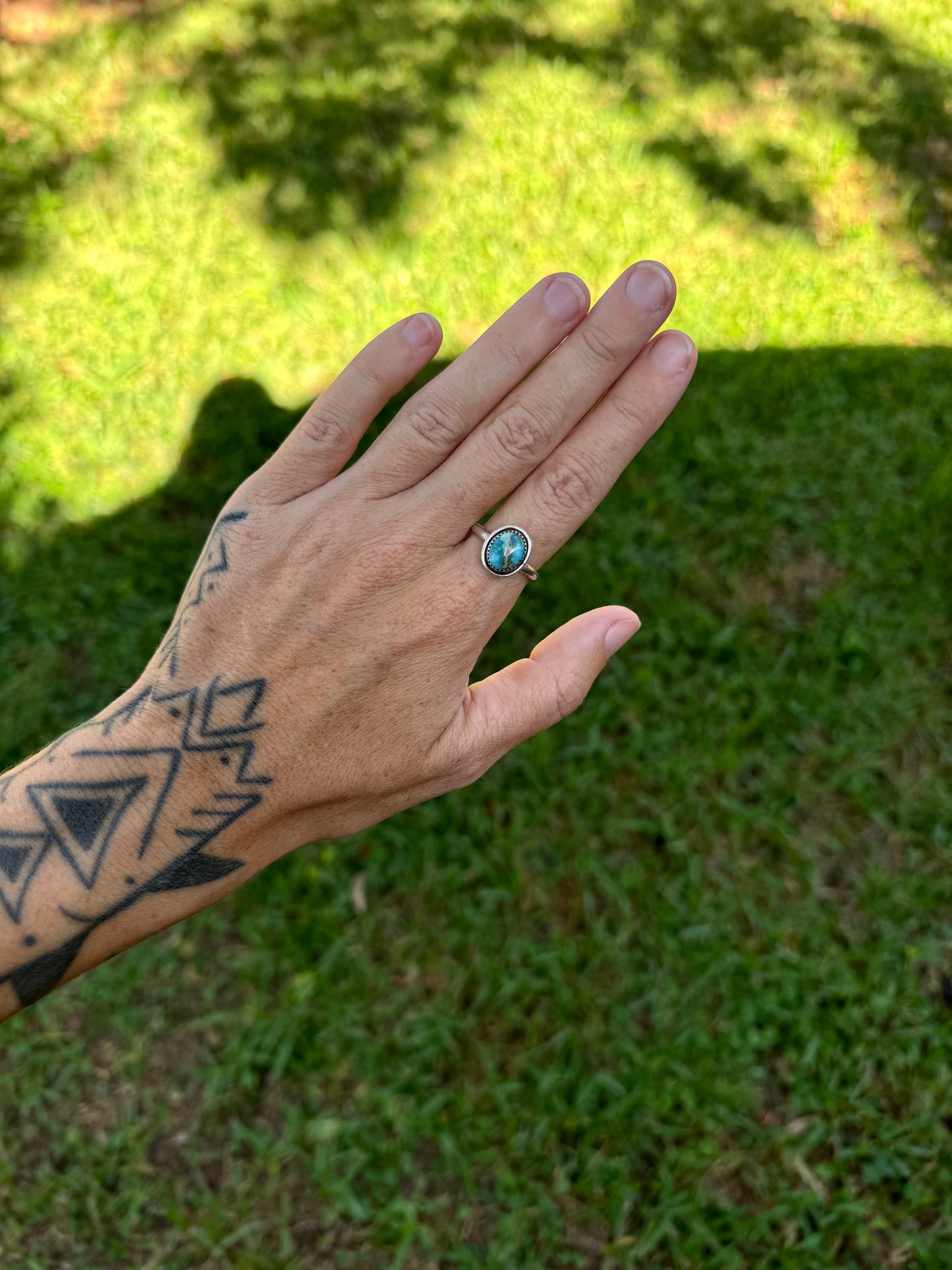 Cripple Creek Ring Size 10.5