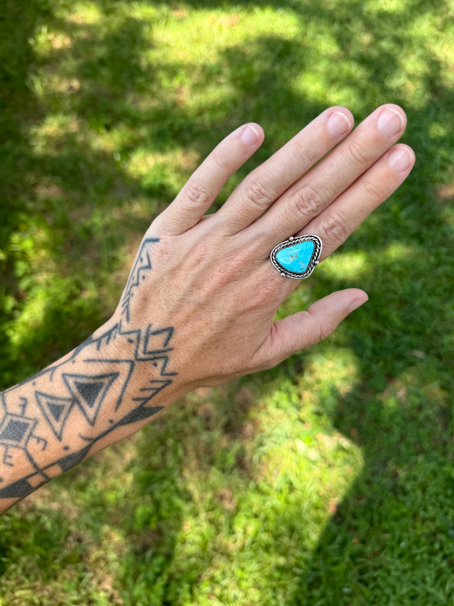 Kingman Ring Size 7.25