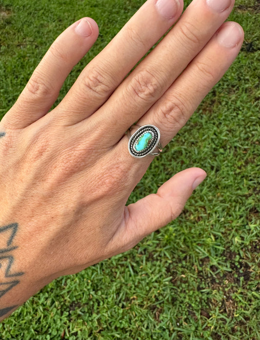 Sonoran Gold Ring Size 8.5