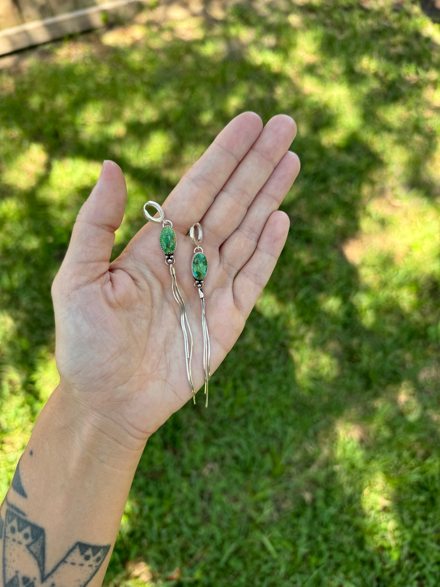 Fringe Earrings #3