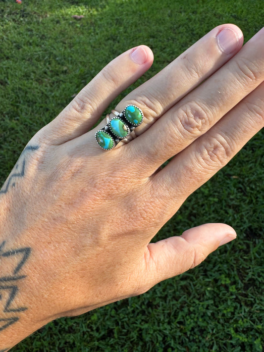 Trio Ring #5 Size 5.75