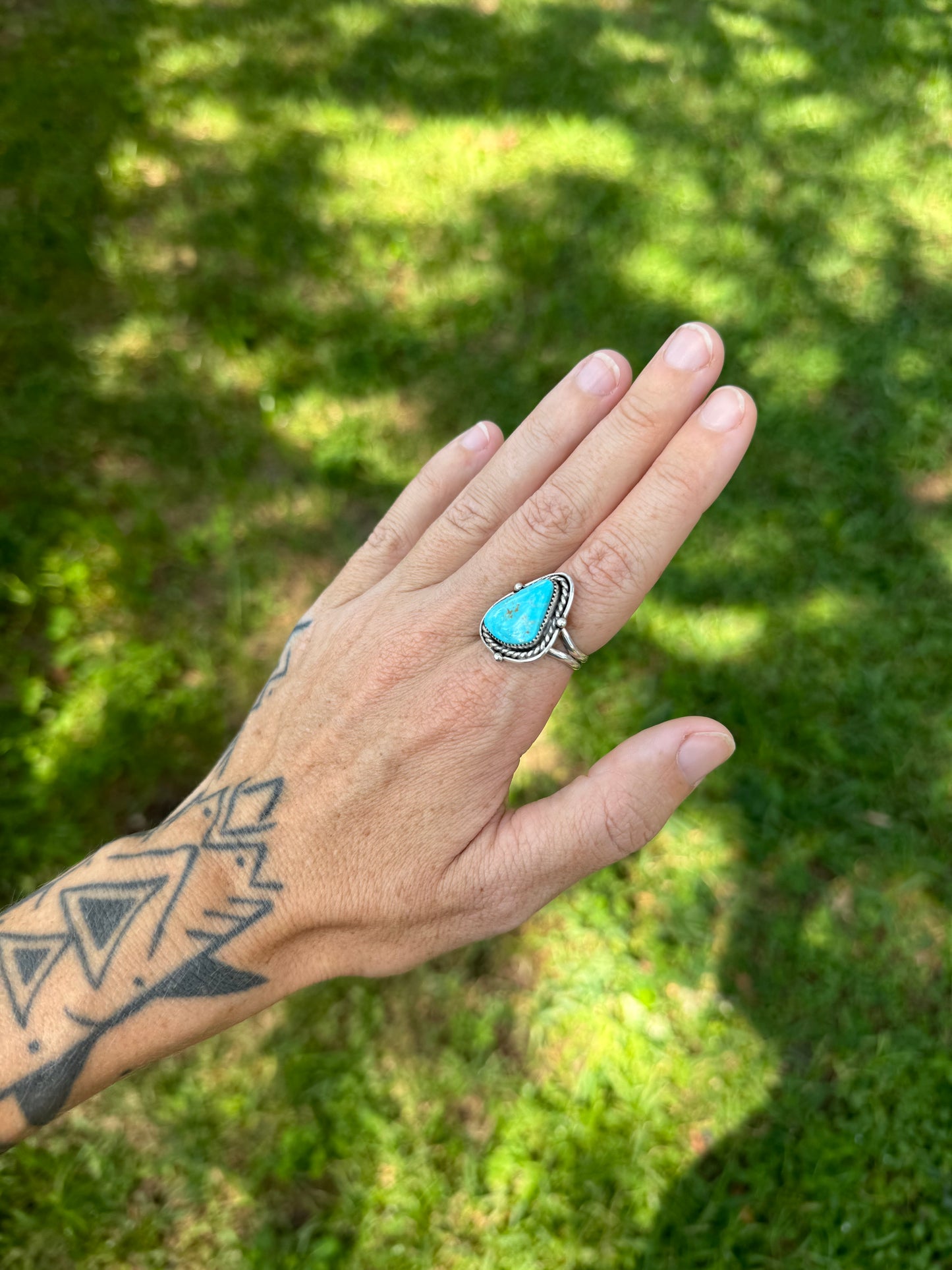 Kingman Ring Size 7.25