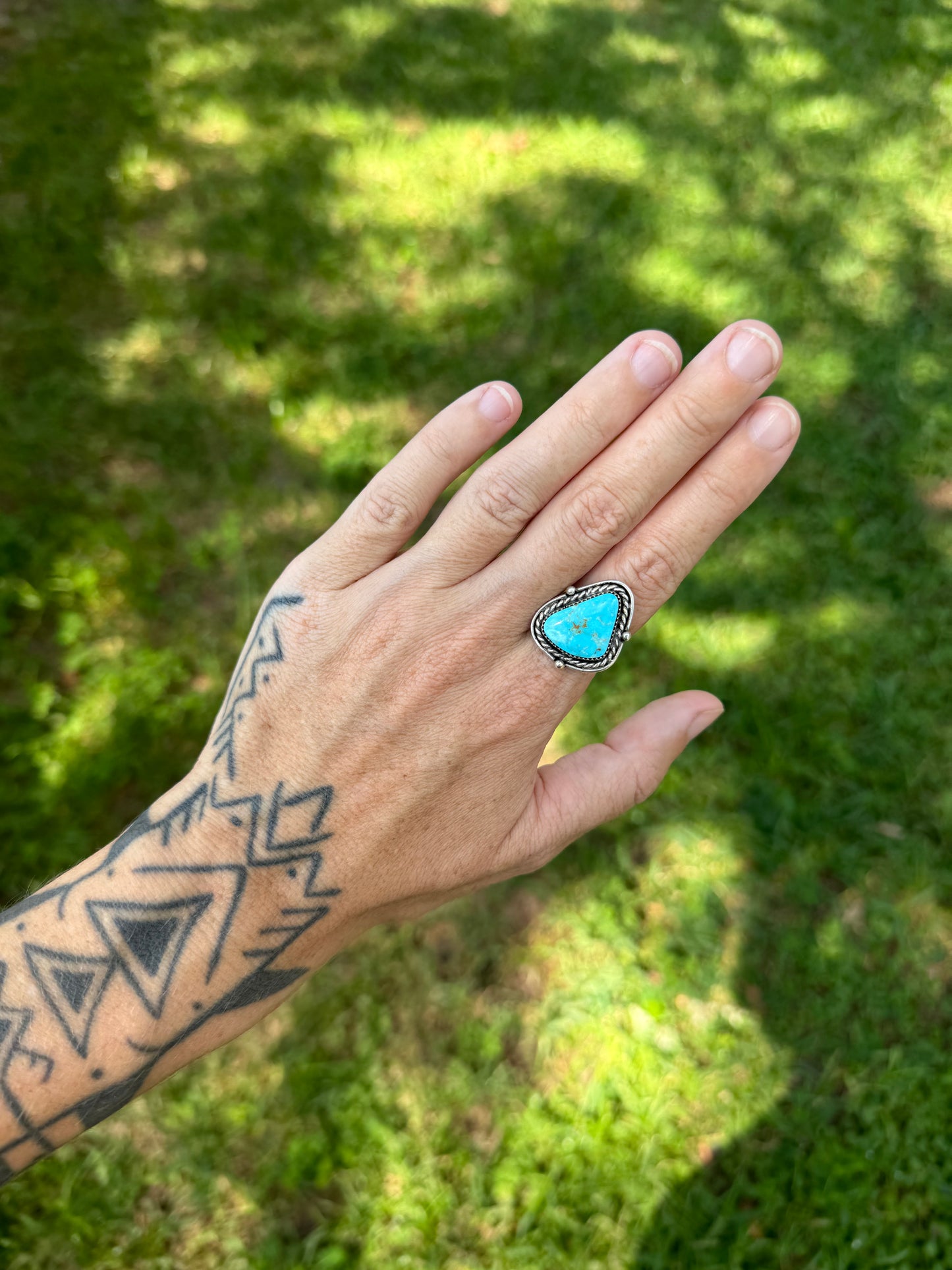 Kingman Ring Size 7.25