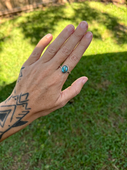 Cripple Creek Ring Size 10.5