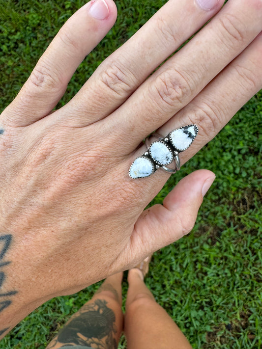 Trio Ring #2 Size 8.75