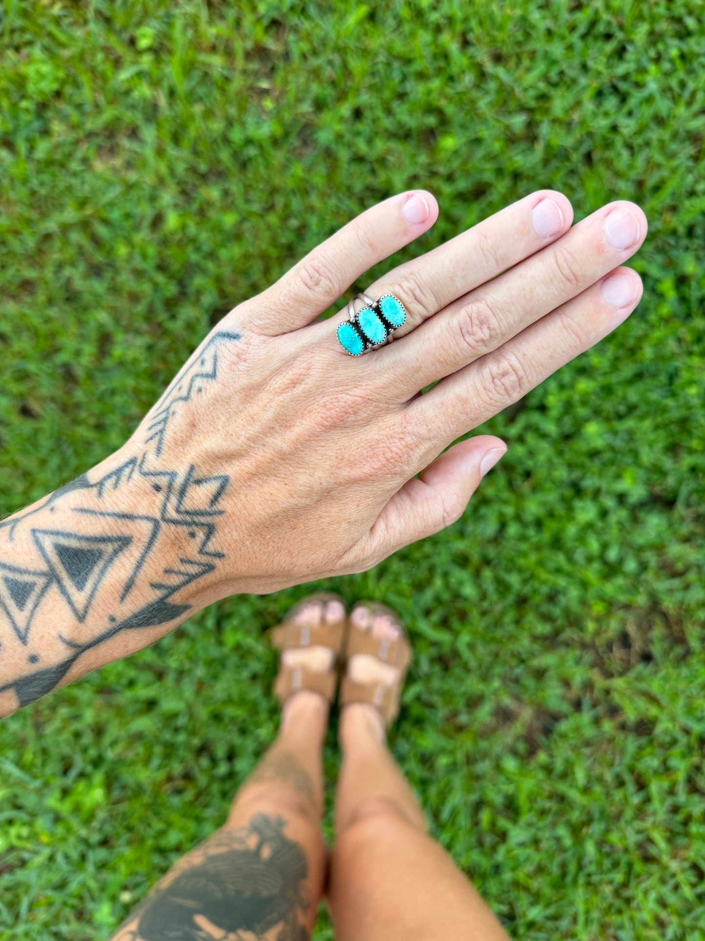 Trio Ring #3 Size 6
