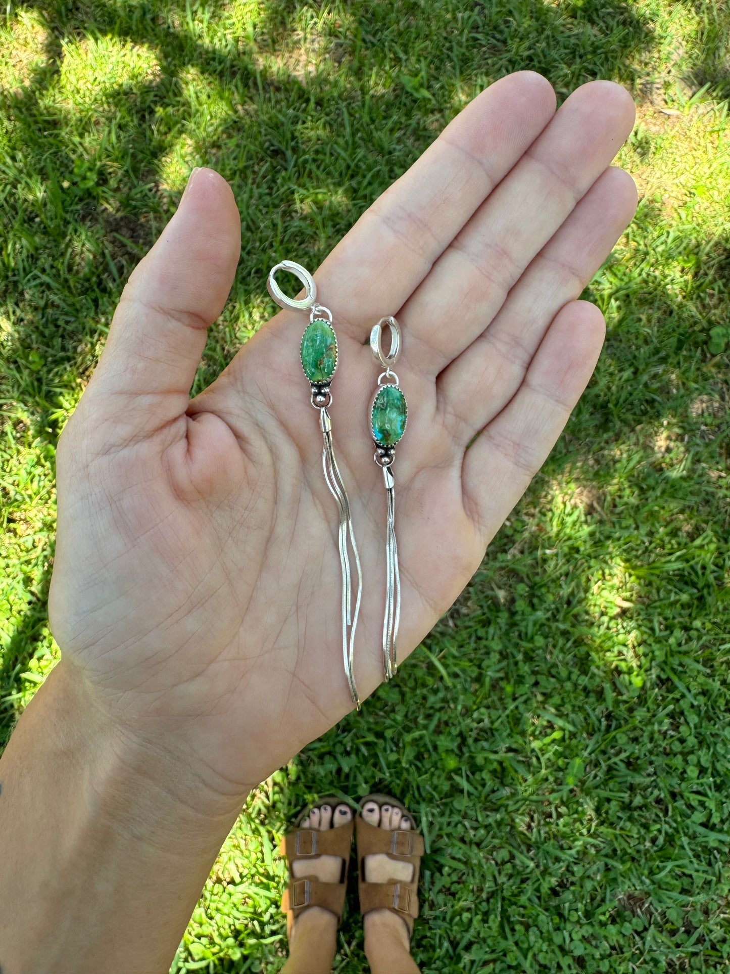 Fringe Earrings #3