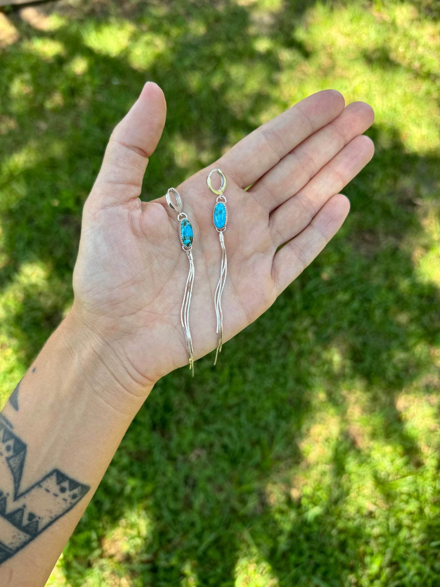 Fringe Earrings #2