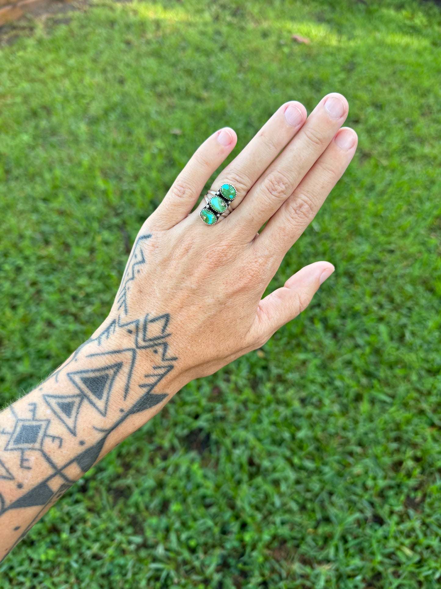 Trio Ring #5 Size 5.75