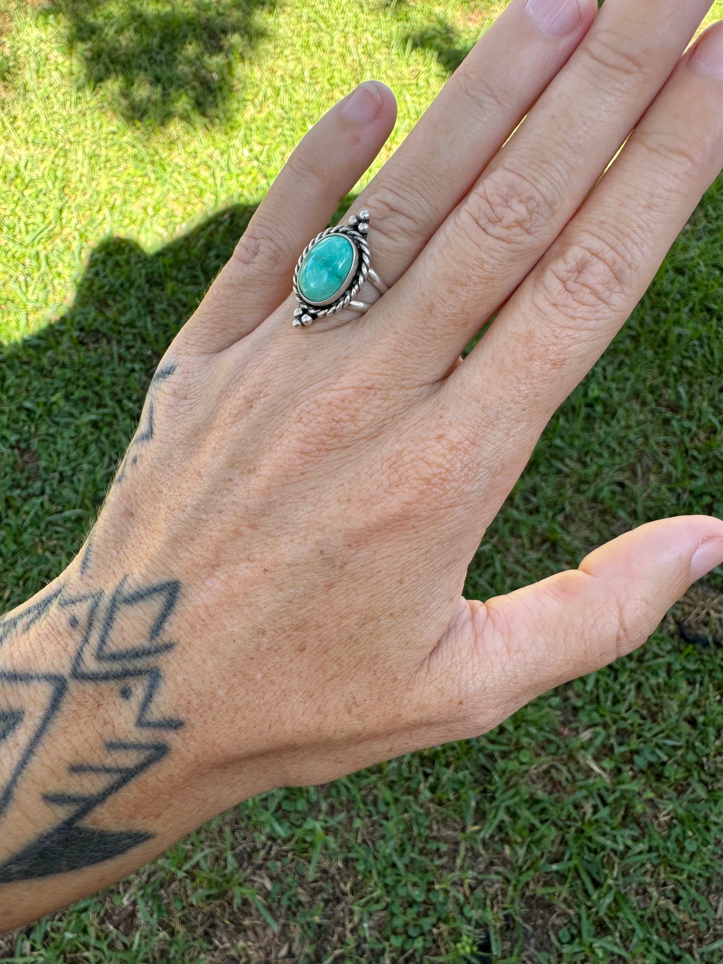 Emerald Valley Ring size 6