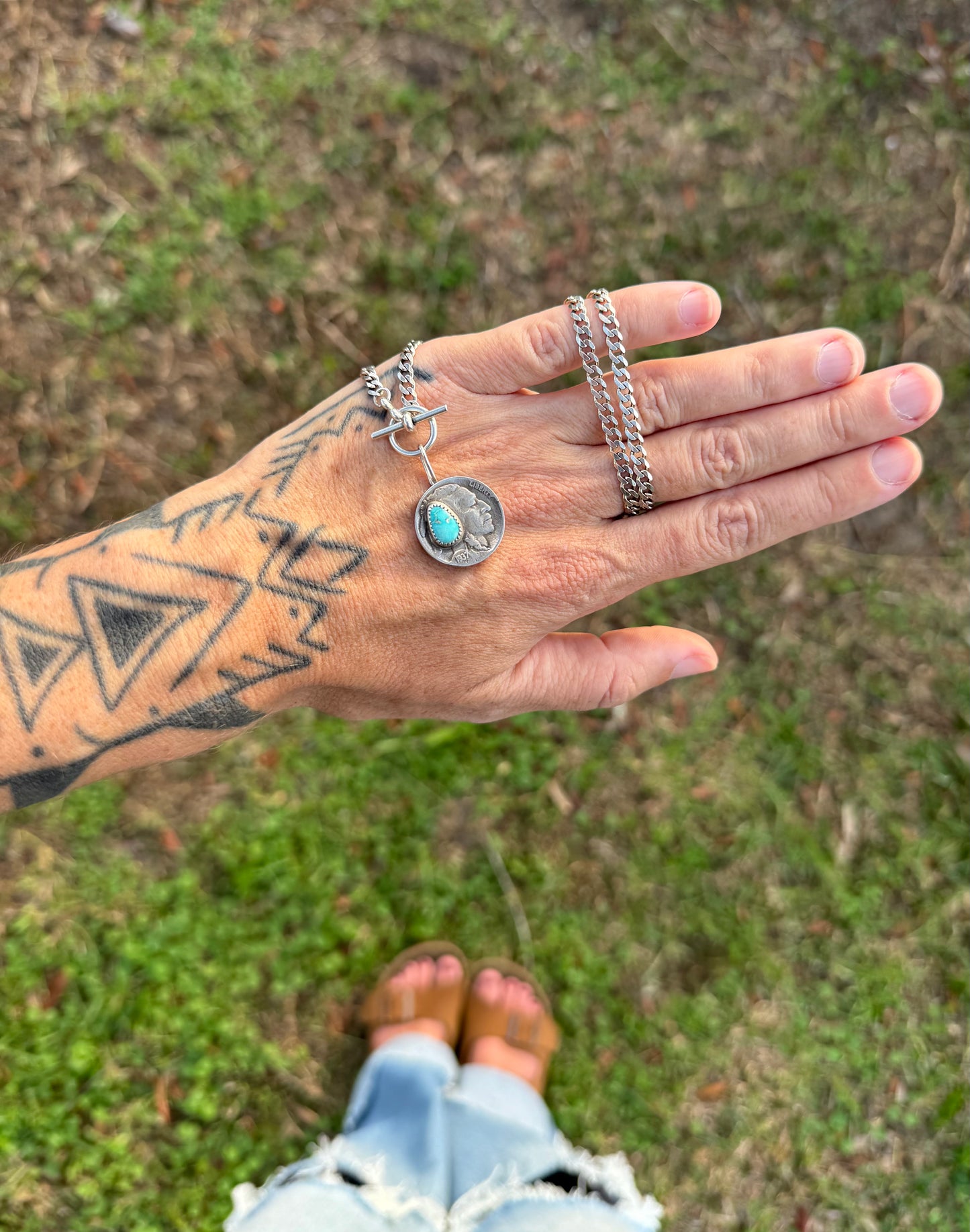 Toggle Necklace #1