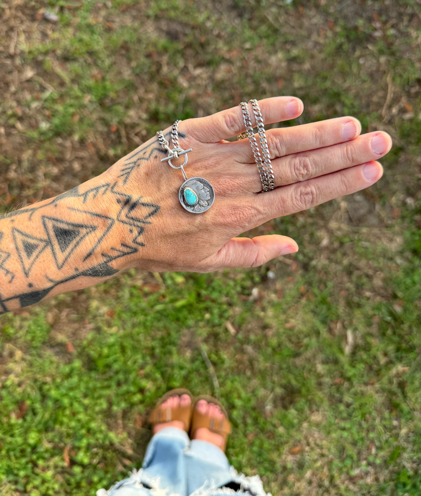 Toggle Necklace #1