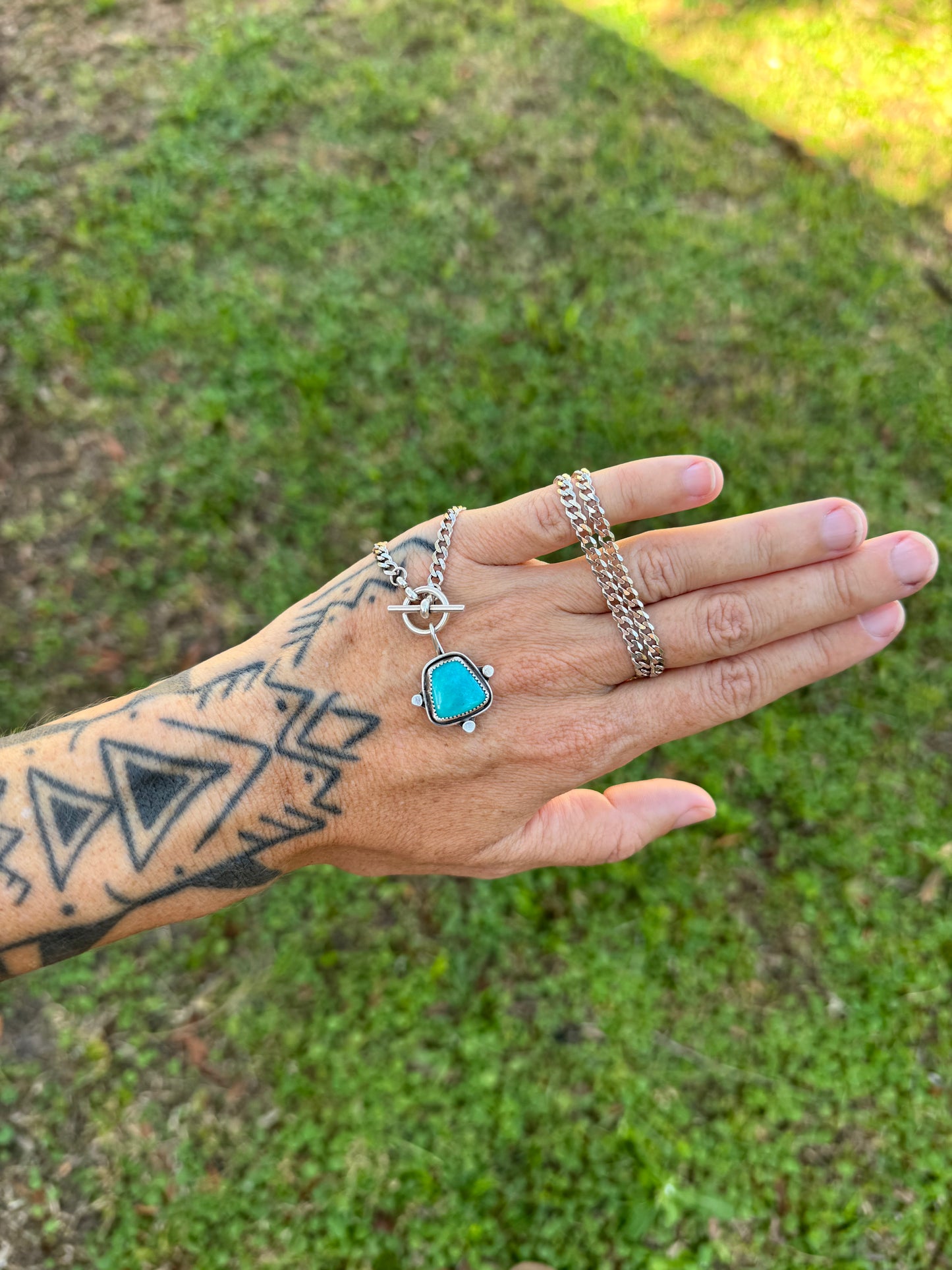 Toggle Necklace #9