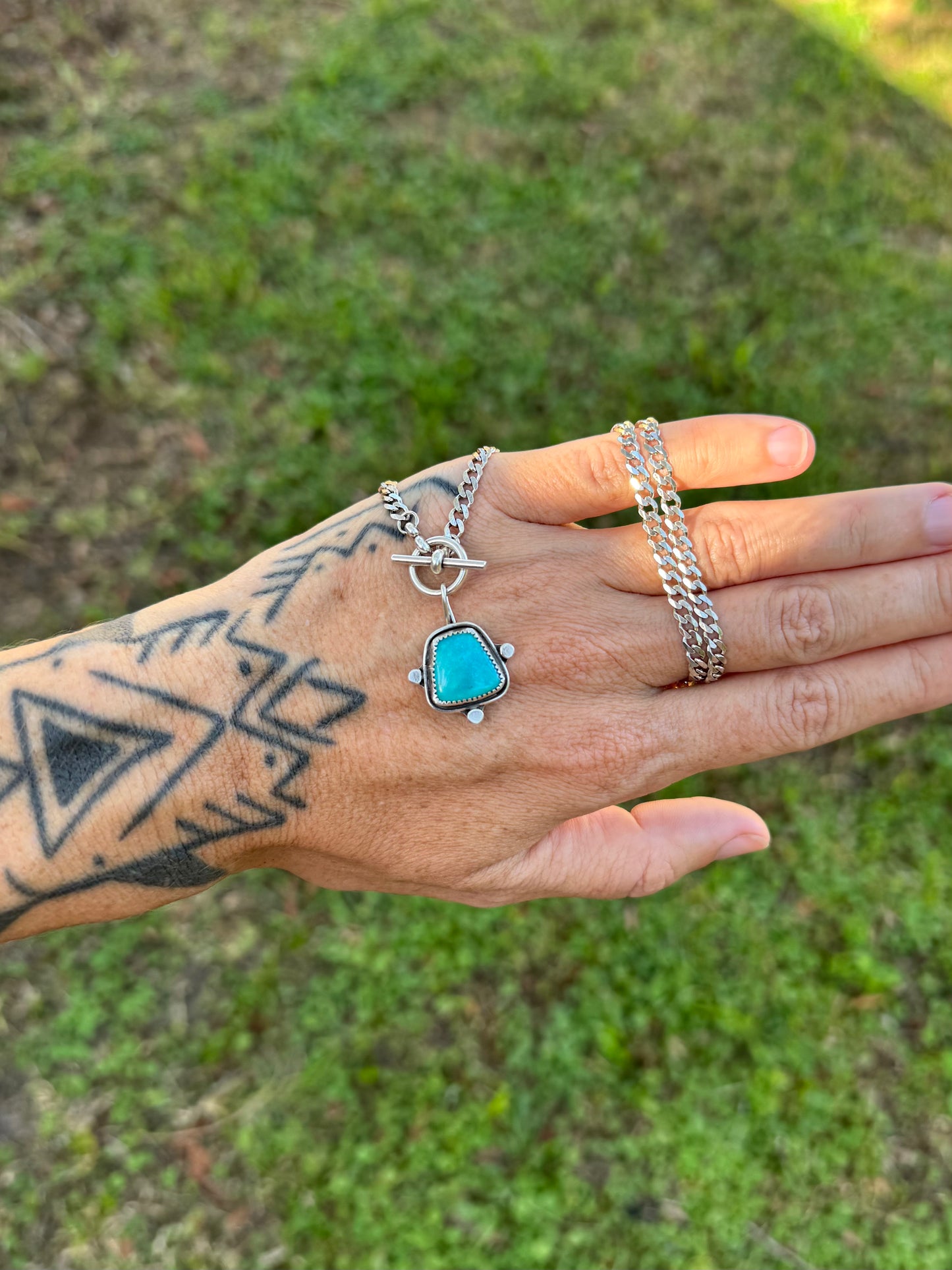 Toggle Necklace #9